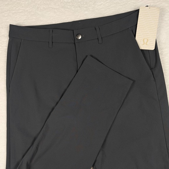 Lululemon Pants Mens 36x32 Gray ABC Pant Slim Warpstreme Chino Travel Golf